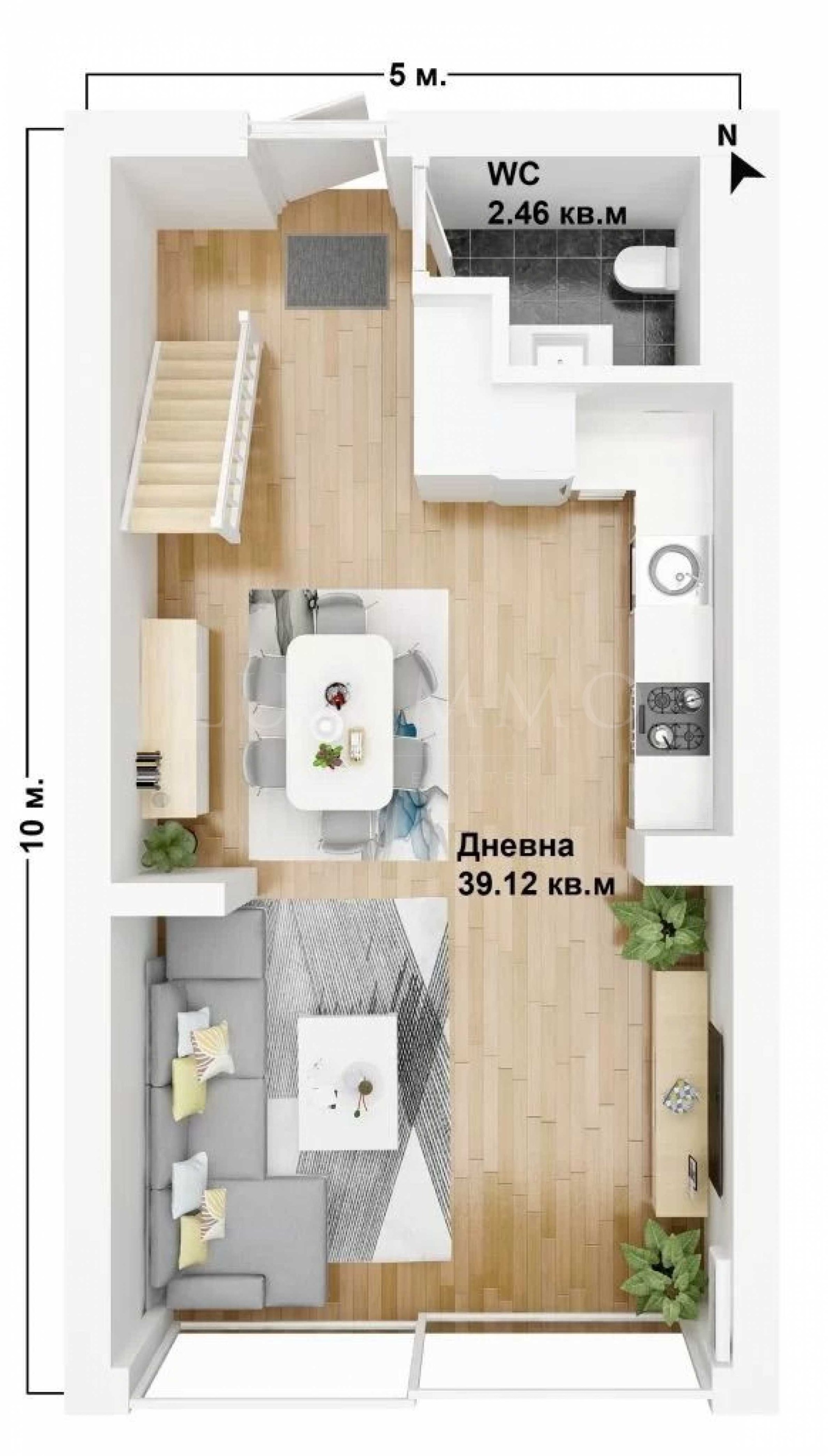 Продава КЪЩА, гр. София, Бояна, снимка 9 - Къщи - 55563306