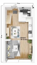 Продава КЪЩА, гр. София, Бояна, снимка 9