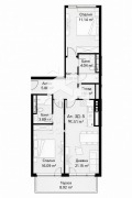 Продава  3-стаен град София , Център , 107 кв.м | 21661487 - изображение [3]