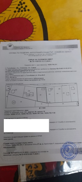 Парцел с. Гълъбовци, област София 2