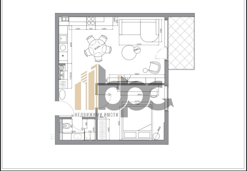 Satılık  1 yatak odası Sofia , Manastirski livadi , 87 metrekare | 87906331 - görüntü [9]