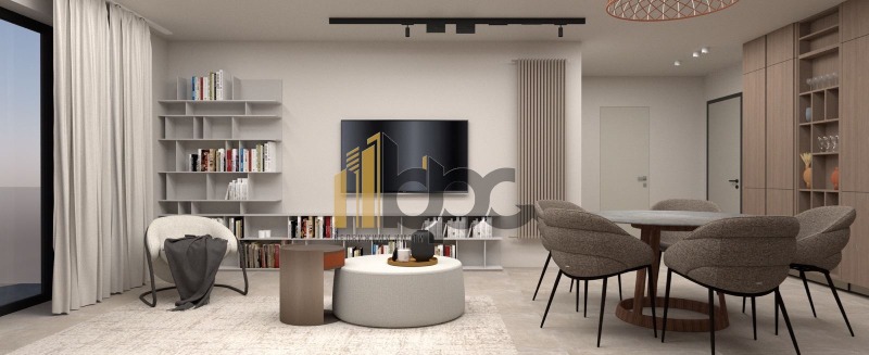 Satılık  1 yatak odası Sofia , Manastirski livadi , 87 metrekare | 87906331 - görüntü [3]