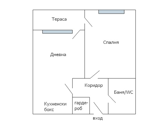 Продава 2-СТАЕН, гр. Балчик, област Добрич, снимка 16 - Апартаменти - 52142712