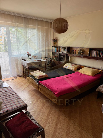 Продава 2-СТАЕН, гр. Бургас, Изгрев, снимка 3 - Апартаменти - 55135594