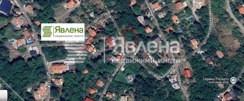 Продава  Парцел, град София, в.з.Килиите •  125 000 EUR • ID 81660113 — holmes.bg - [1] 
