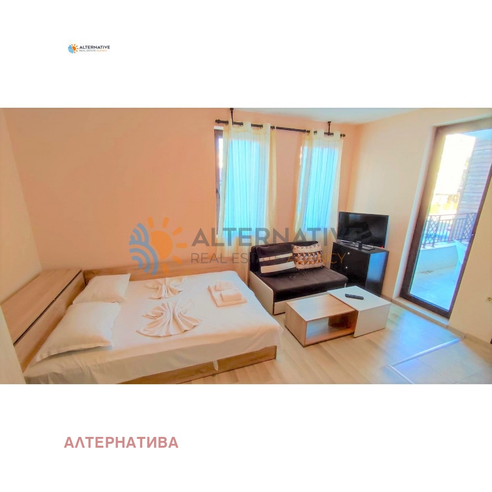 Продава 1-СТАЕН, гр. Несебър, област Бургас, снимка 4 - Апартаменти - 54539816