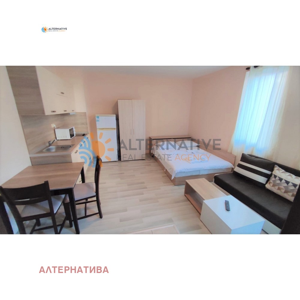 Продава 1-СТАЕН, гр. Несебър, област Бургас, снимка 3 - Апартаменти - 54539816