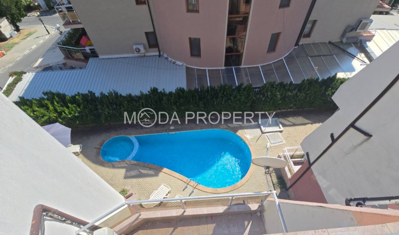 Продава 1-СТАЕН, гр. Свети Влас, област Бургас, снимка 2 - Апартаменти - 55907490