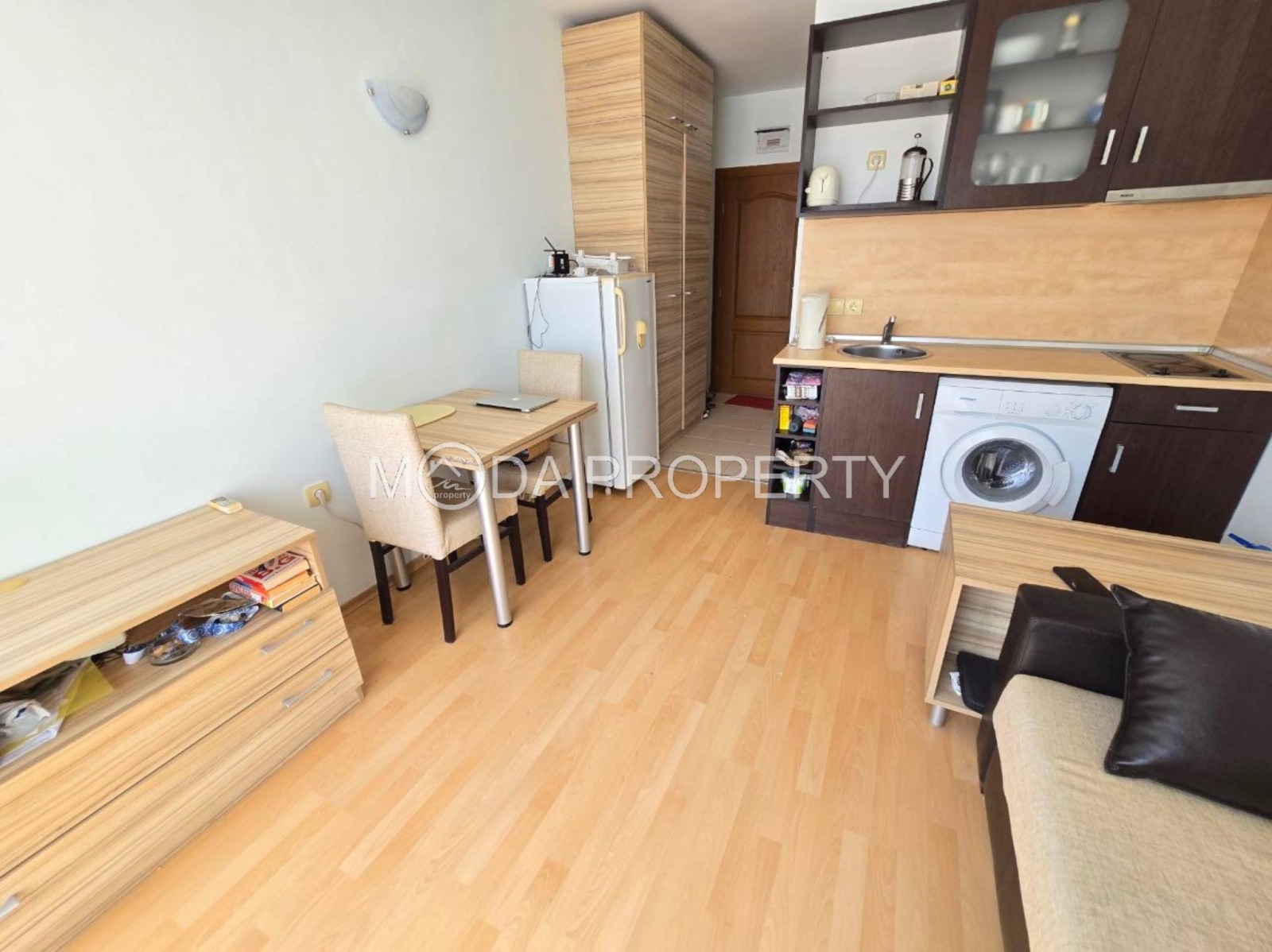 Продава 1-СТАЕН, гр. Свети Влас, област Бургас, снимка 15 - Апартаменти - 55907490