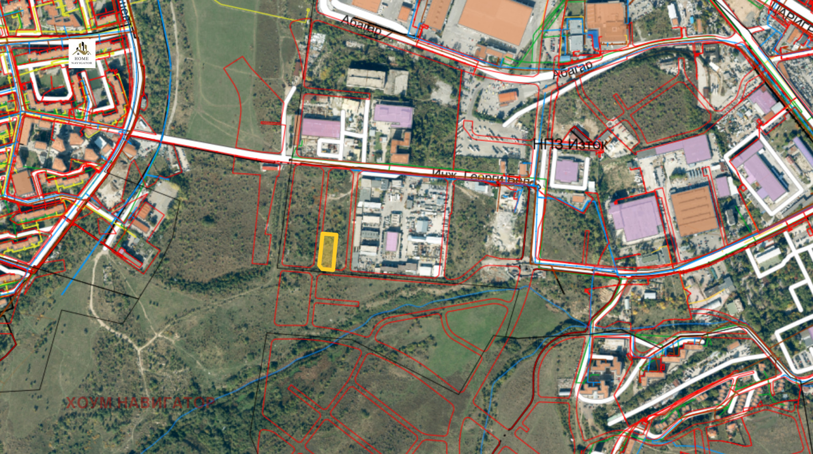 Продава ПАРЦЕЛ, гр. София, Горубляне, снимка 2 - Парцели - 54204117