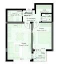 Продава 2-СТАЕН, град Пловдив, Христо Смирненски • 91650 € / 179251.82 лв. • 76041023 4