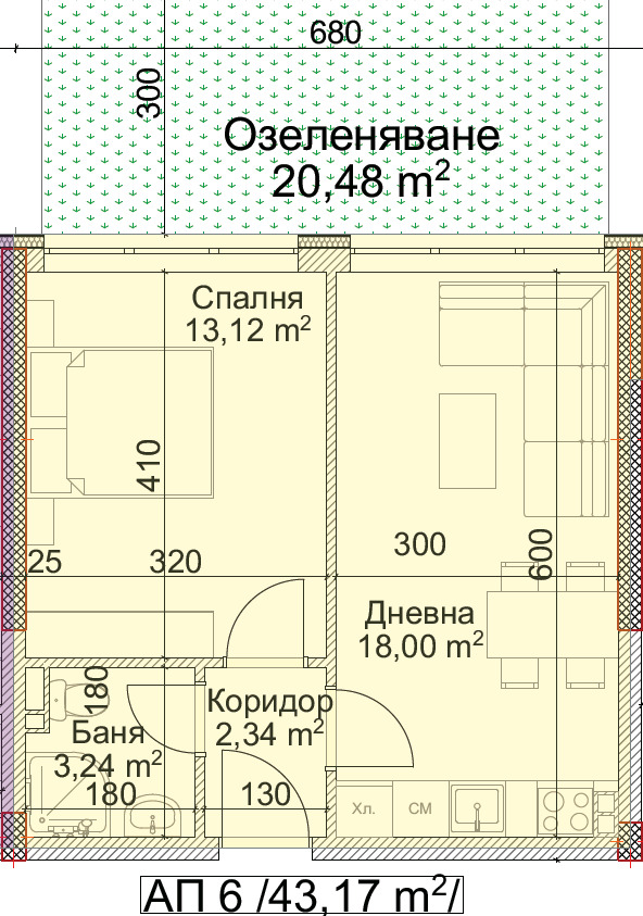 Продава  2-стаен град Благоевград , Струмско , 70 кв.м | 59090252 - изображение [4]