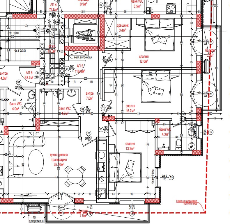 Продава  4-стаен град Варна , с. Звездица , 138 кв.м | 66427889 - изображение [2]