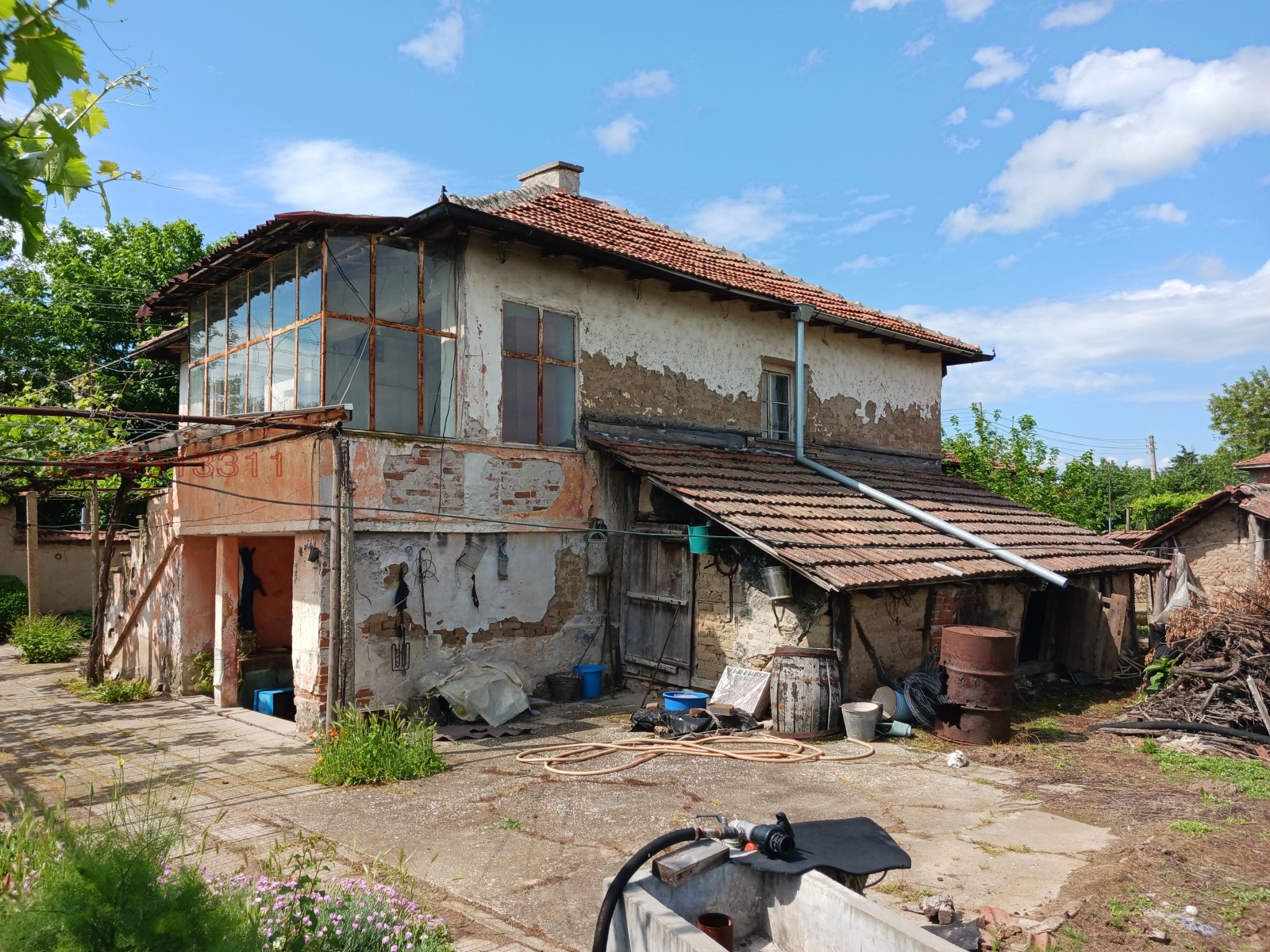 Продава КЪЩА, с. Мало Конаре, област Пазарджик, снимка 2 - Къщи - 54809831