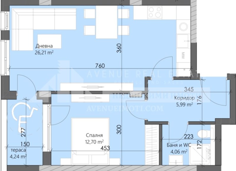 Продава 2-СТАЕН, гр. Пловдив, Кършияка, снимка 2 - Aпартаменти - 49162197