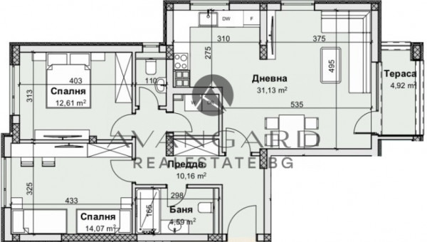 Te koop  2 slaapkamers Plovdiv , Ostromila , 114 m² | 64833196 - afbeelding [4]