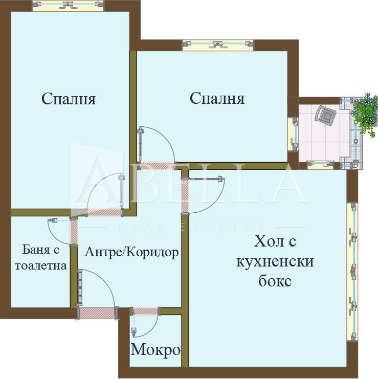 À vendre  2 chambres Sofia , Ovtcha koupel , 90 m² | 16256763 - image [13]