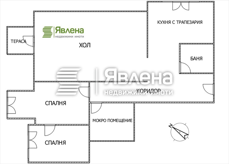 Продава 3-СТАЕН, гр. София, Лозенец, снимка 17 - Апартаменти - 53078740