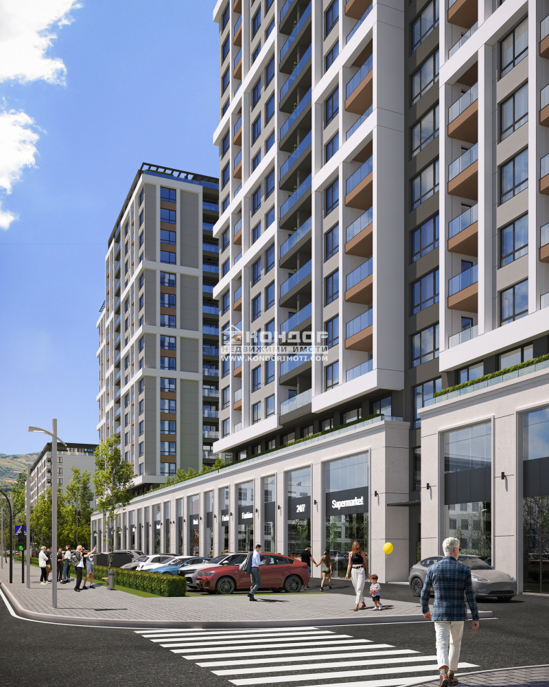 Na prodej  Kancelář Plovdiv , Karšijaka , 50 m2 | 78985037