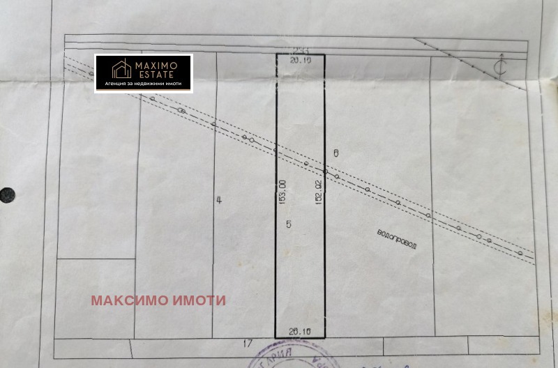 Till salu  Komplott region Stara Zagora , Zagore , 3875 kvm | 46534552 - bild [2]