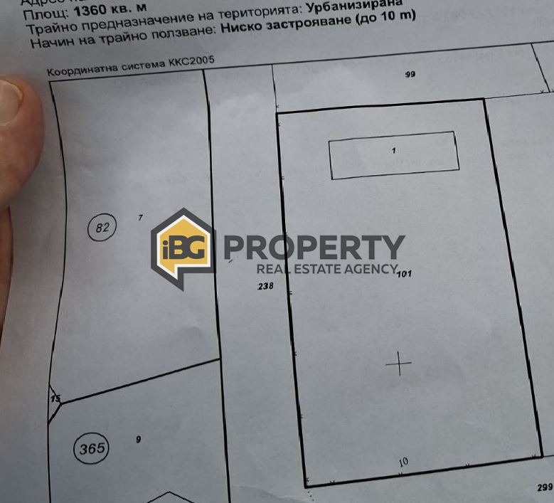 Te koop  Verhaallijn regio Varna , Bjala , 1360 m² | 59343468 - afbeelding [3]