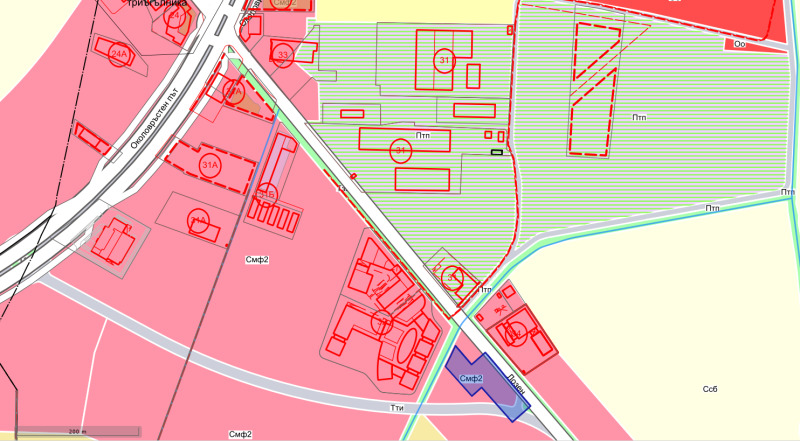 Satılık  Komplo Sofia , Lozen , 5500 metrekare | 19323060 - görüntü [4]