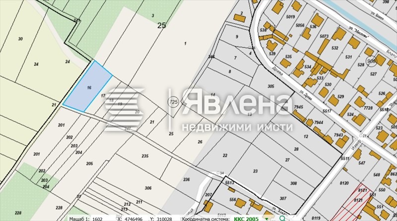 Продава ПАРЦЕЛ, гр. Костинброд, област София област, снимка 3 - Парцели - 55907913