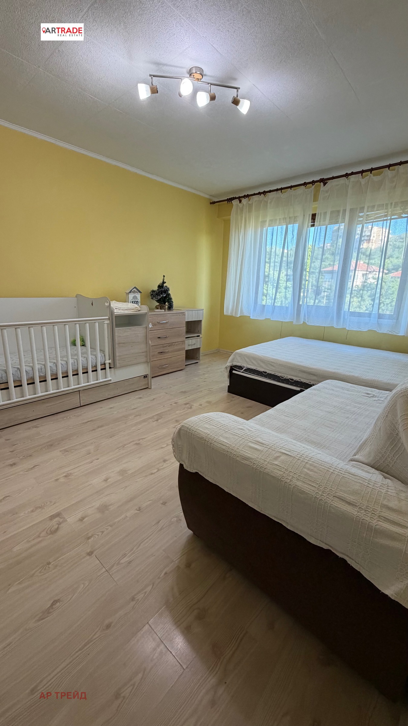 Продава 1-СТАЕН, гр. Русе, Родина 1, снимка 3 - Апартаменти - 54696296