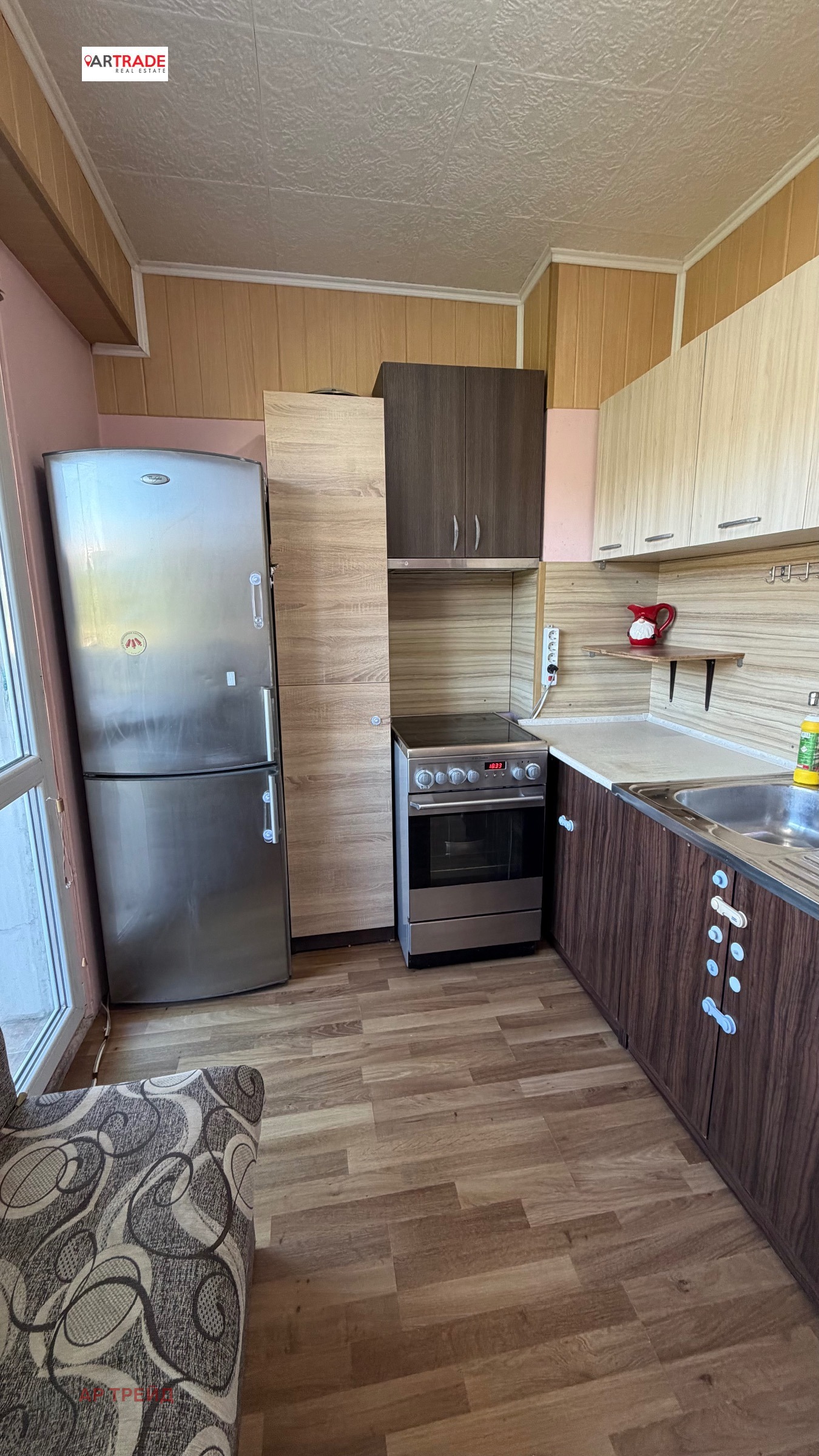 Продава 1-СТАЕН, гр. Русе, Родина 1, снимка 2 - Апартаменти - 54696296