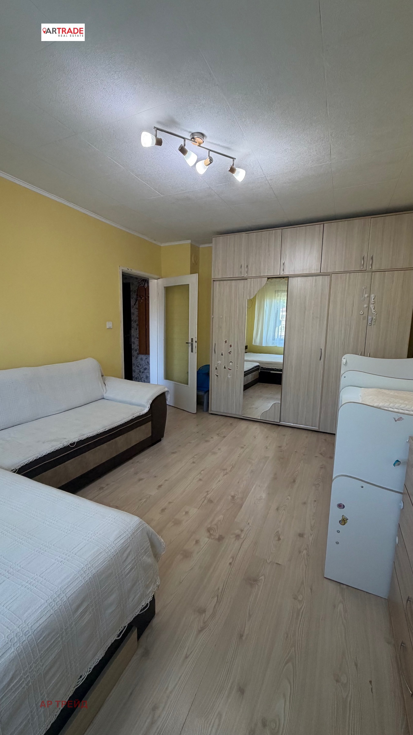 Продава 1-СТАЕН, гр. Русе, Родина 1, снимка 4 - Апартаменти - 54696296