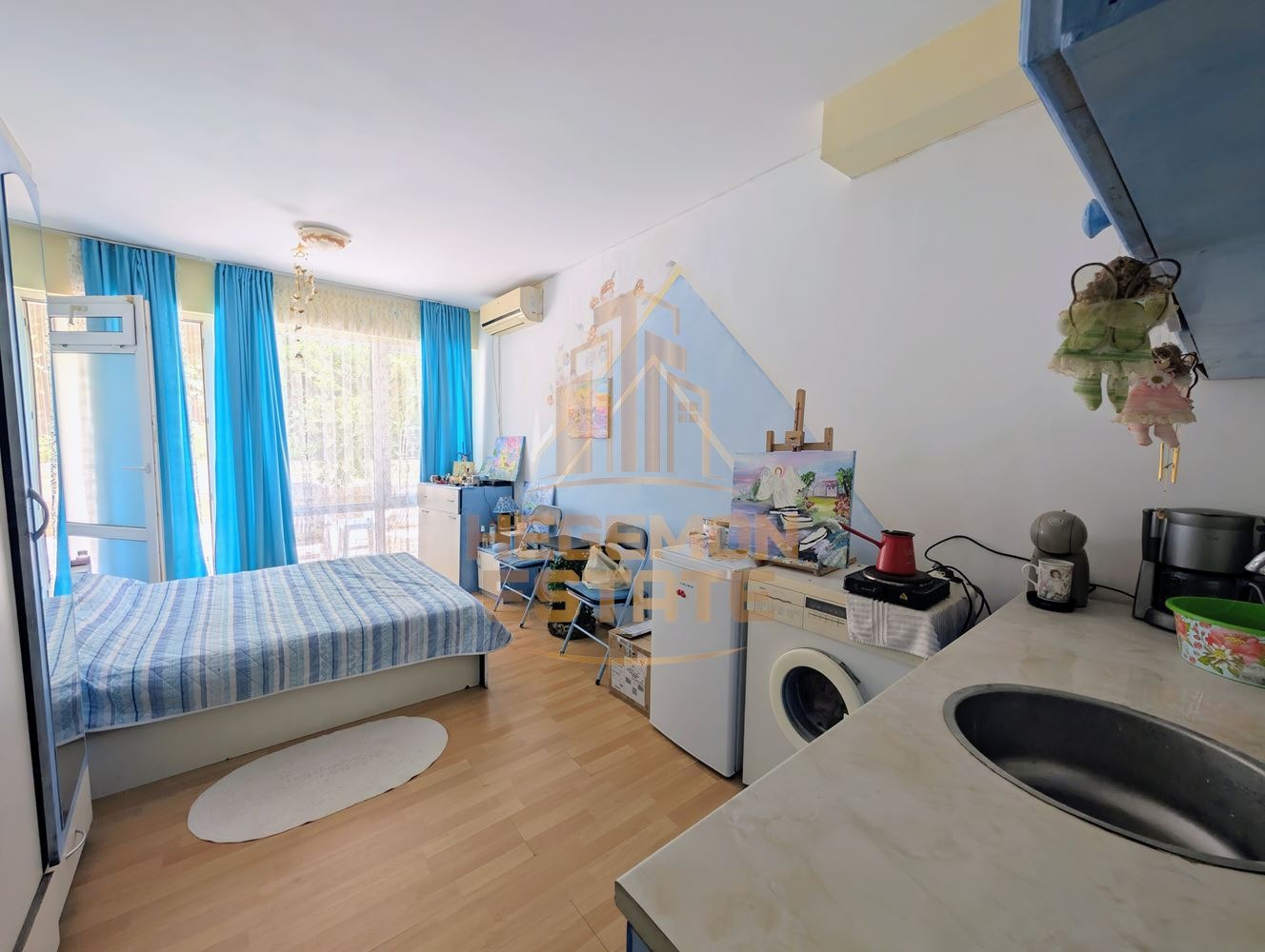 Продава 1-СТАЕН, гр. Варна, м-т Ален мак, снимка 2 - Апартаменти - 55346025
