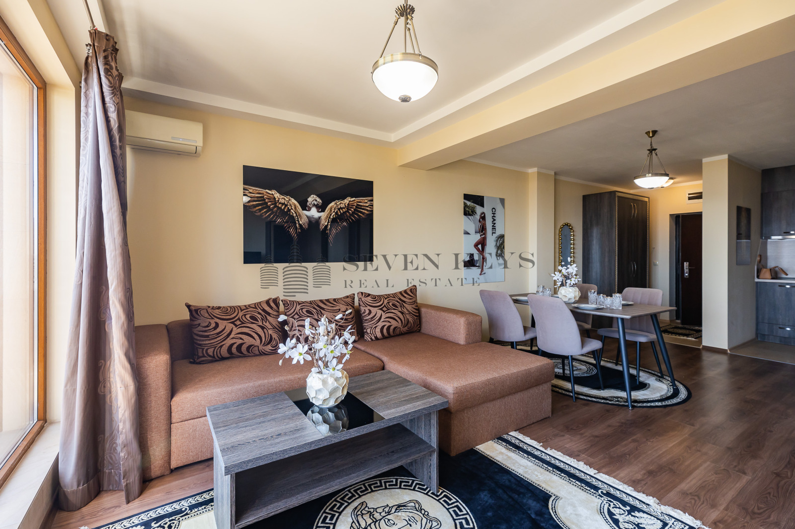 Продава 2-СТАЕН, гр. Варна, к.к. Чайка, снимка 2 - Апартаменти - 51708579