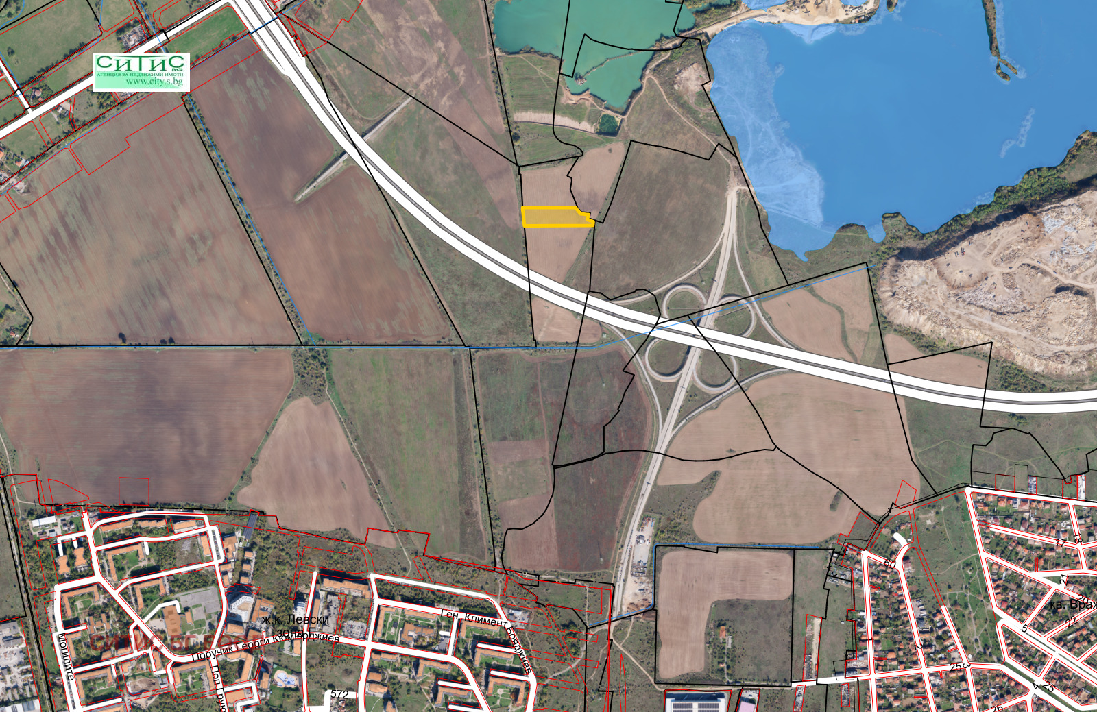 Продава ПАРЦЕЛ, гр. София, Малашевци