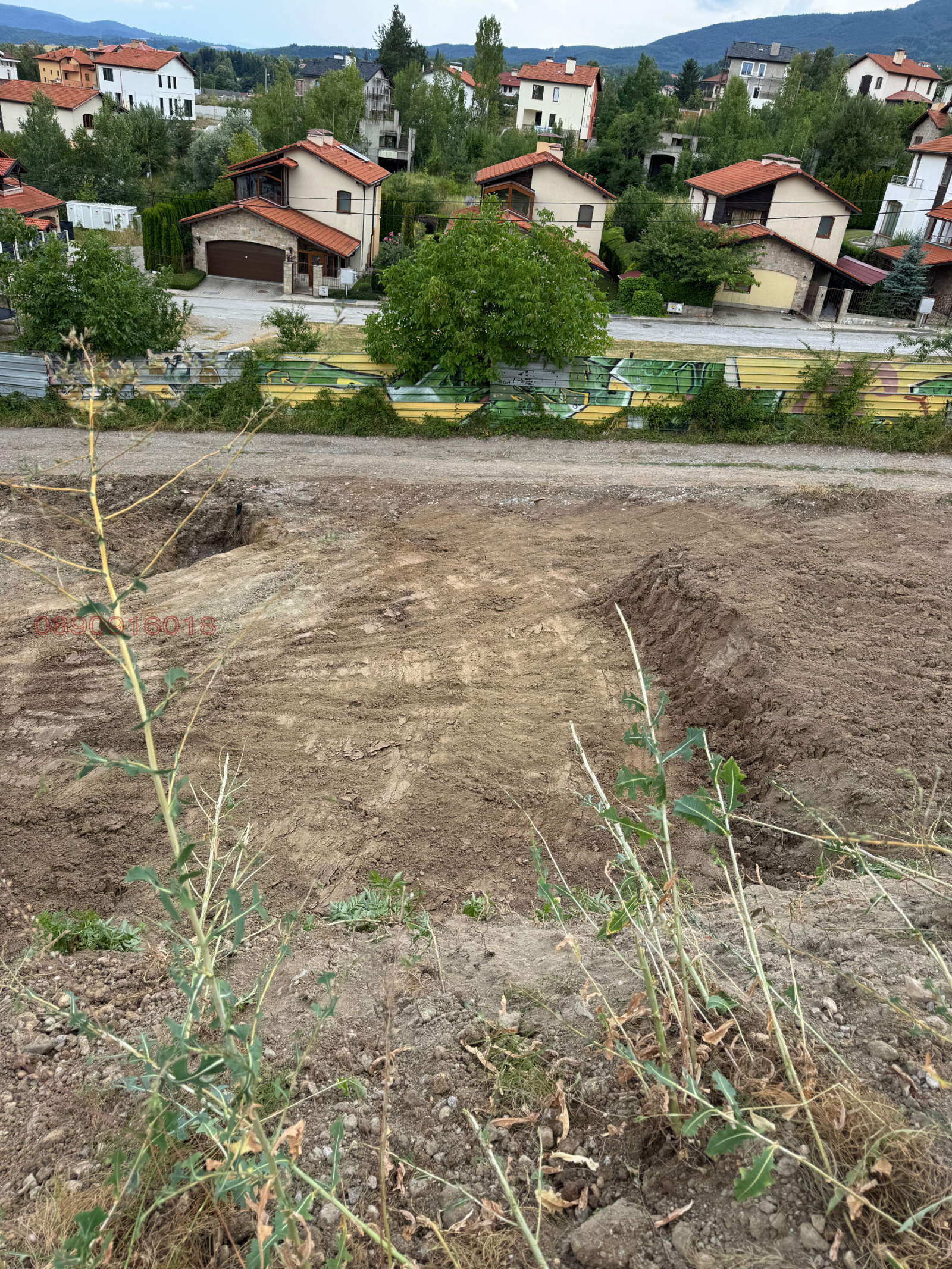 Продава ПАРЦЕЛ, гр. София, с. Бистрица, снимка 7 - Парцели - 56125437