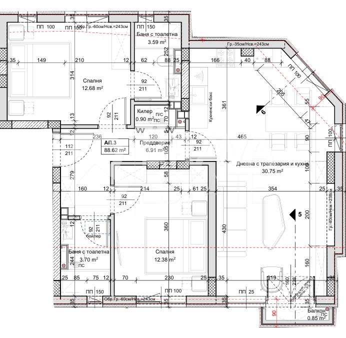 ������� 3-����� | Imot.bg � ����������� 6