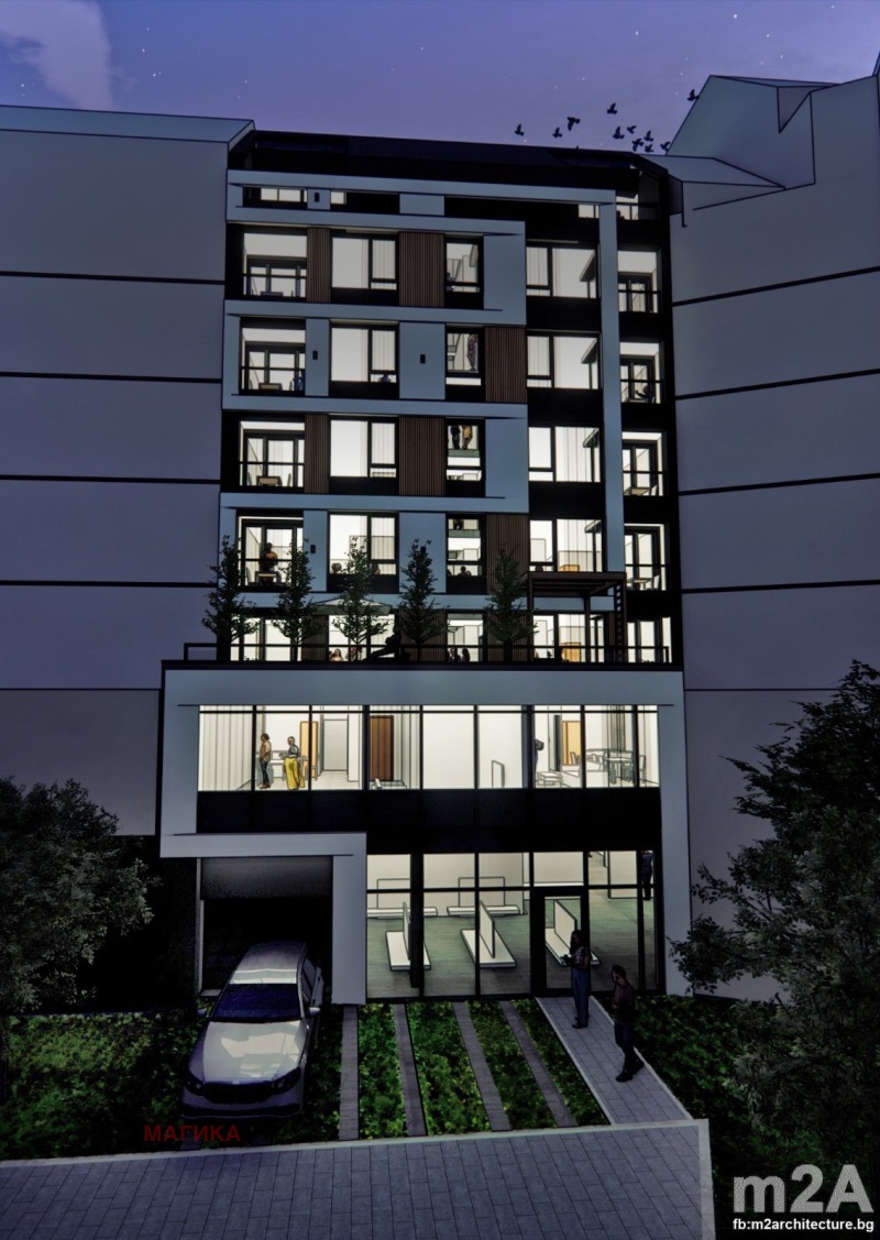 Продава 1-СТАЕН, гр. София, Банишора, снимка 10 - Апартаменти - 52788637