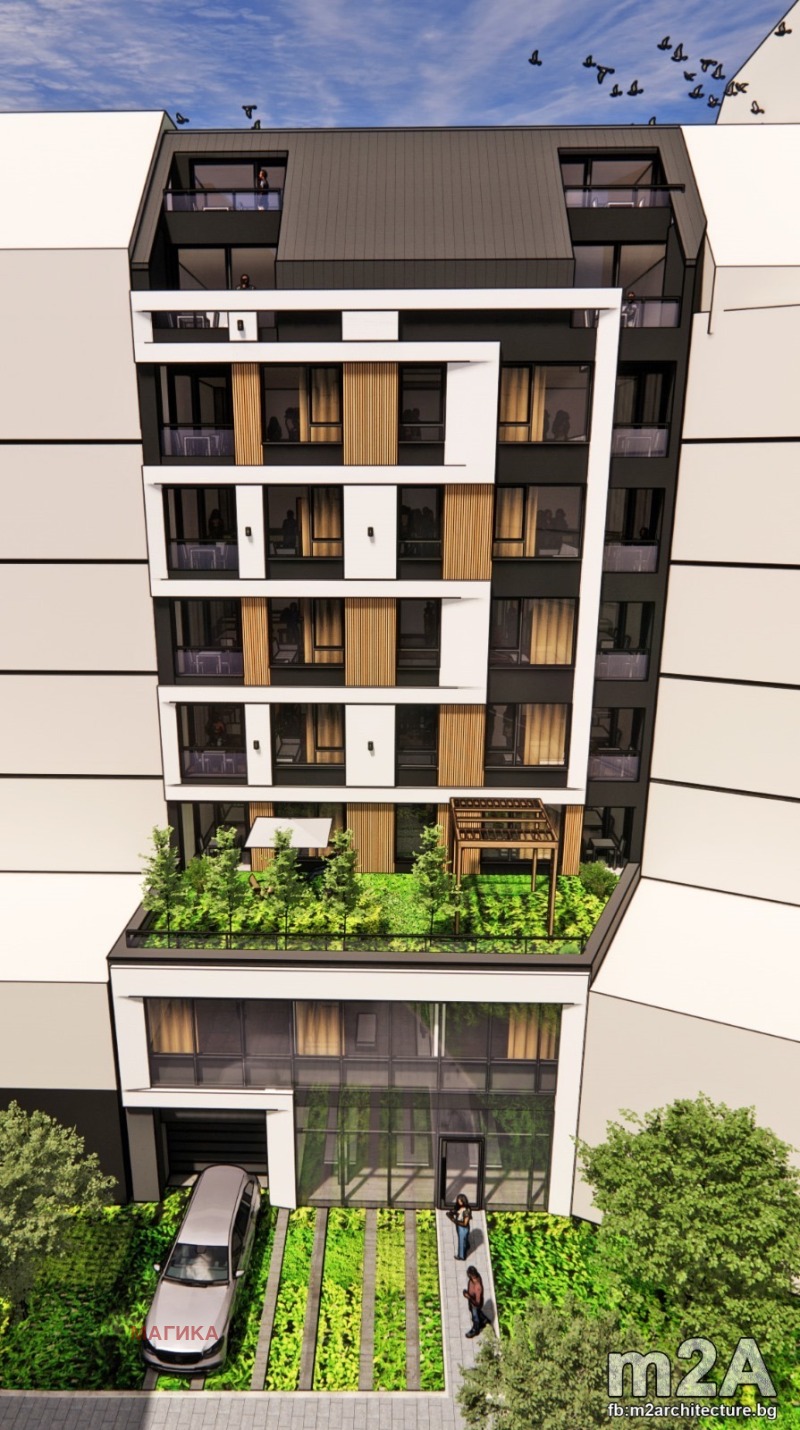 Продава 1-СТАЕН, гр. София, Банишора, снимка 6 - Апартаменти - 52788637