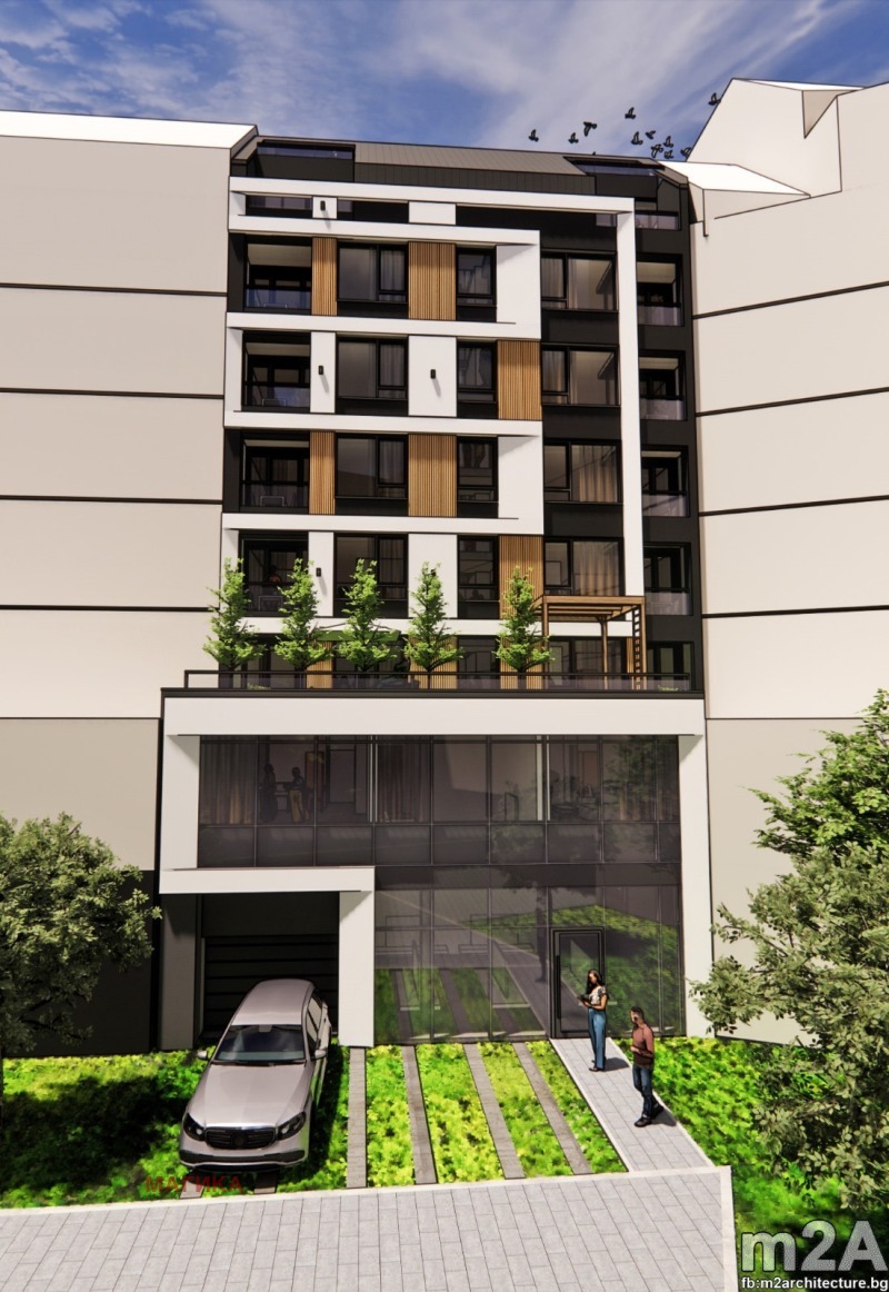 Продава 1-СТАЕН, гр. София, Банишора, снимка 5 - Апартаменти - 52788637