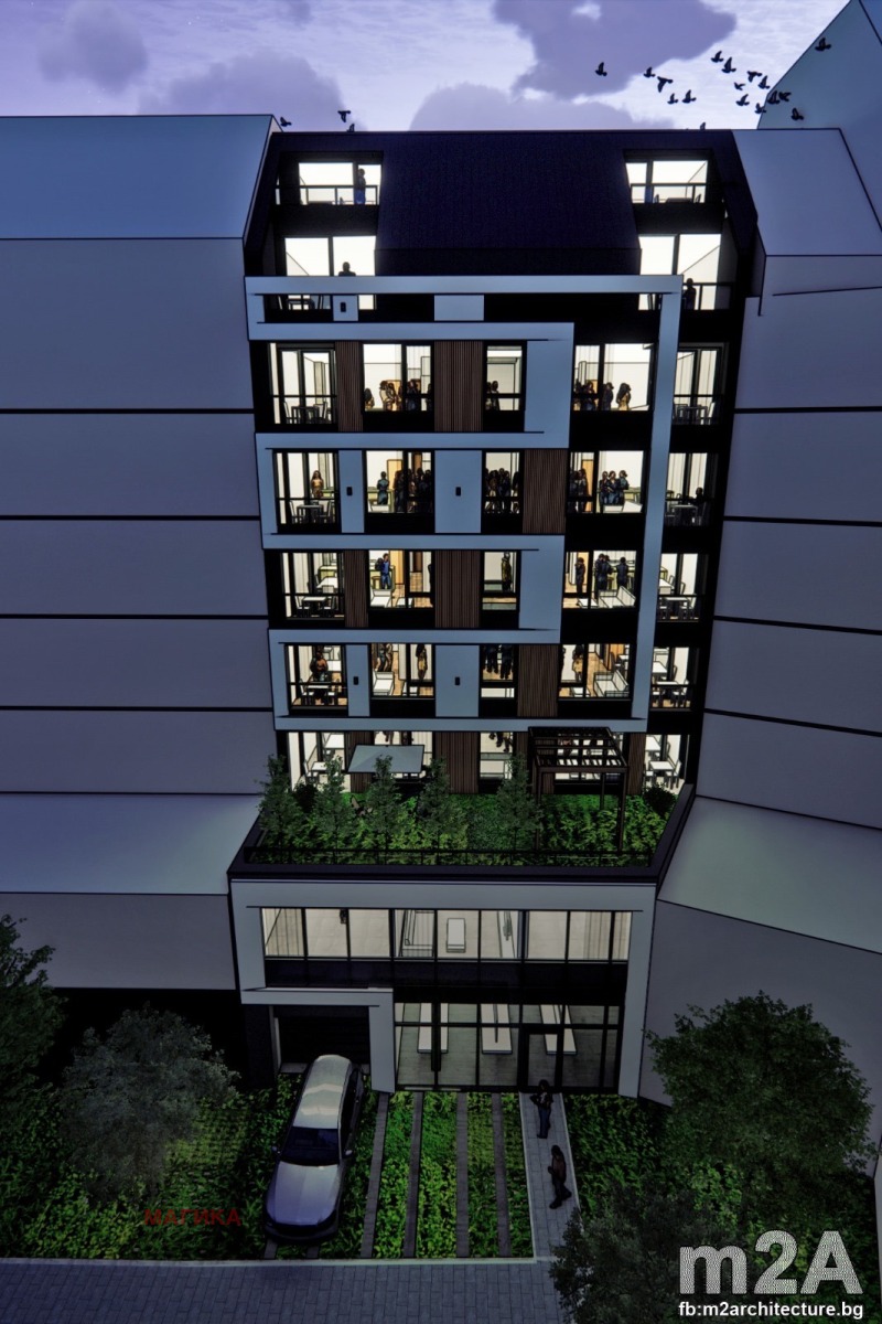 Продава 1-СТАЕН, гр. София, Банишора, снимка 7 - Апартаменти - 52788637