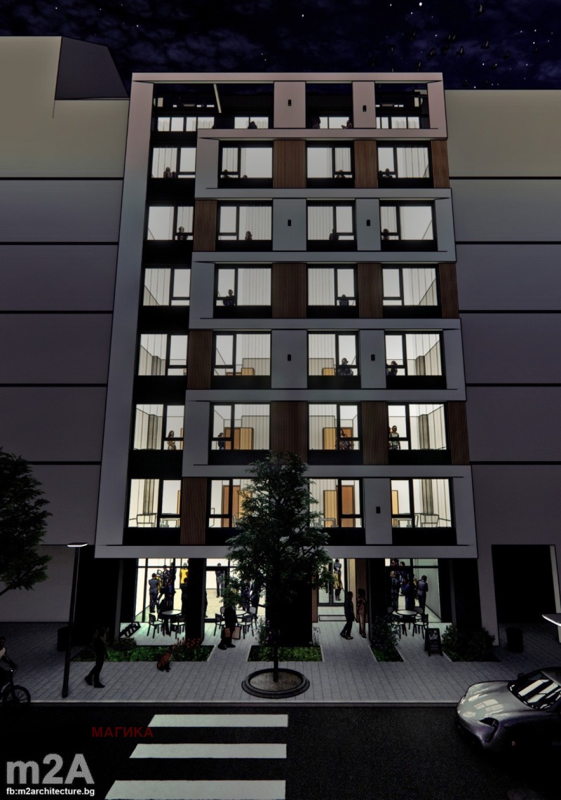 Продава 1-СТАЕН, гр. София, Банишора, снимка 11 - Апартаменти - 52788637