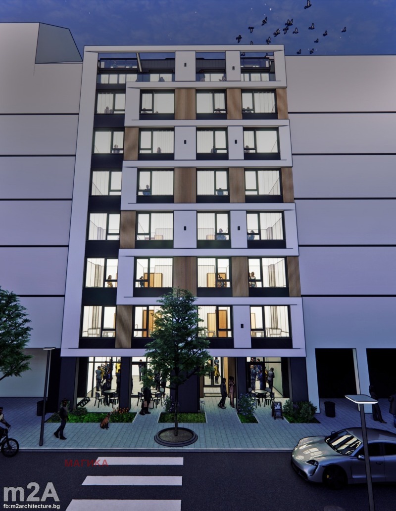 Продава 1-СТАЕН, гр. София, Банишора, снимка 4 - Апартаменти - 52788637