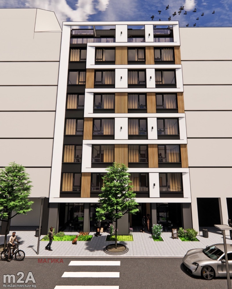 Продава 1-СТАЕН, гр. София, Банишора, снимка 9 - Апартаменти - 52788637