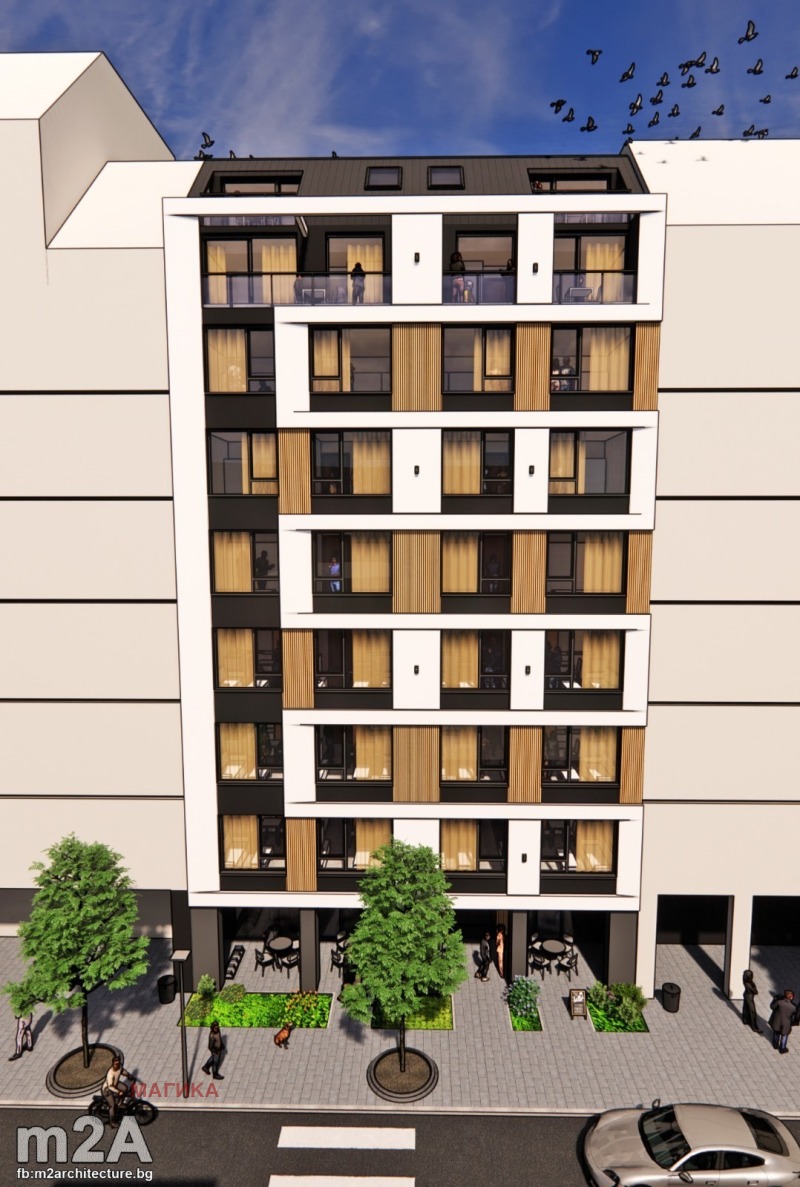 Продава 1-СТАЕН, гр. София, Банишора, снимка 3 - Апартаменти - 52788637