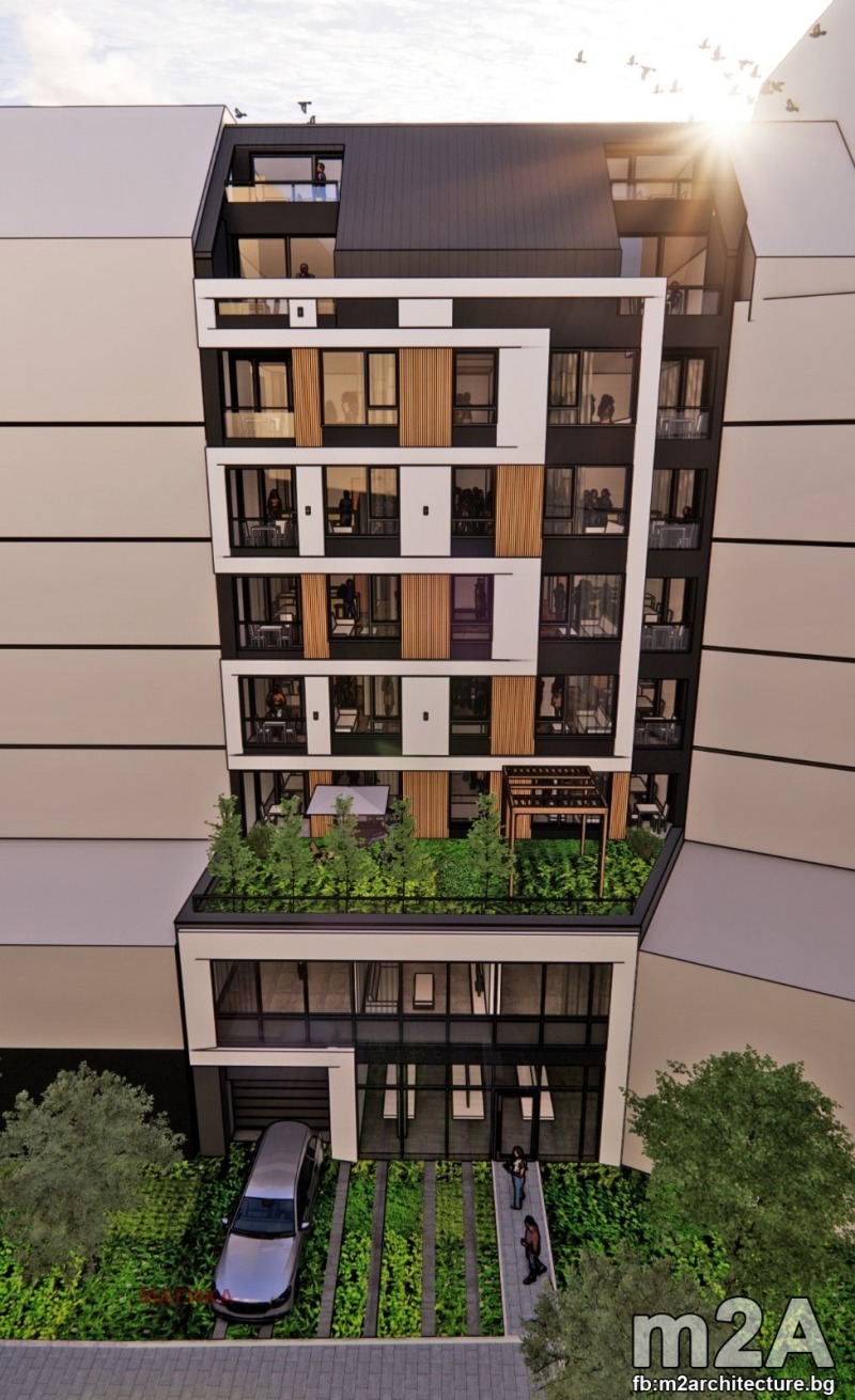 Продава 1-СТАЕН, гр. София, Банишора, снимка 2 - Апартаменти - 52788637