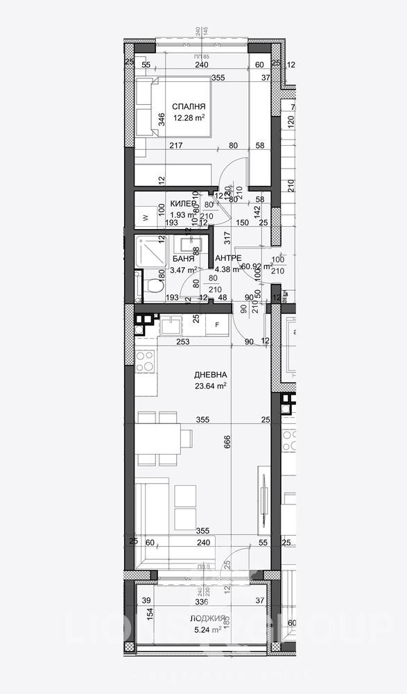 Продается  1 спальня Варна , Възраждане 4 , 71 кв.м | 63225247 - изображение [3]