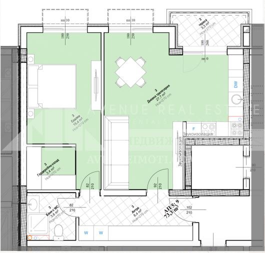 À venda  1 quarto Plovdiv , Ostromila , 83 m² | 78825958 - imagem [4]
