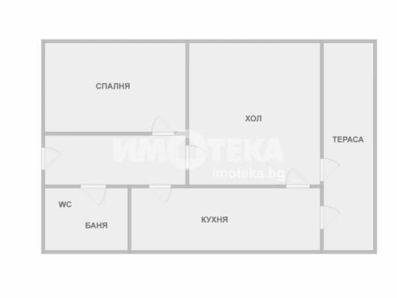 Продава  3-стаен град Варна , Левски 1 , 60 кв.м | 59065214 - изображение [4]