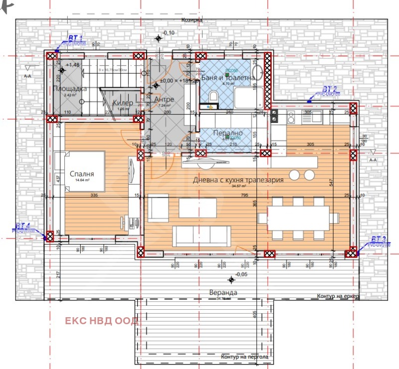 Продаја  Кућа регион Пловдив , Бенковски , 205 м2 | 36500208 - слика [4]