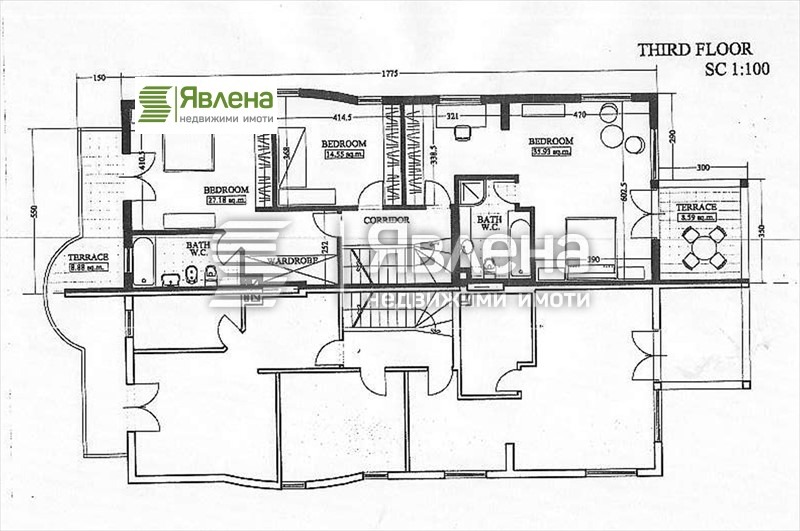 Продава КЪЩА, гр. София, Бояна, снимка 17 - Къщи - 52764126