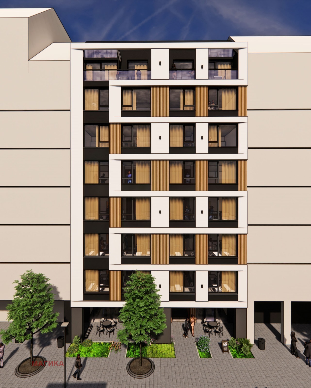 Продава 1-СТАЕН, гр. София, Банишора, снимка 2 - Апартаменти - 52788637
